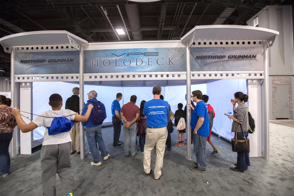 A Holodeck right here on Earth