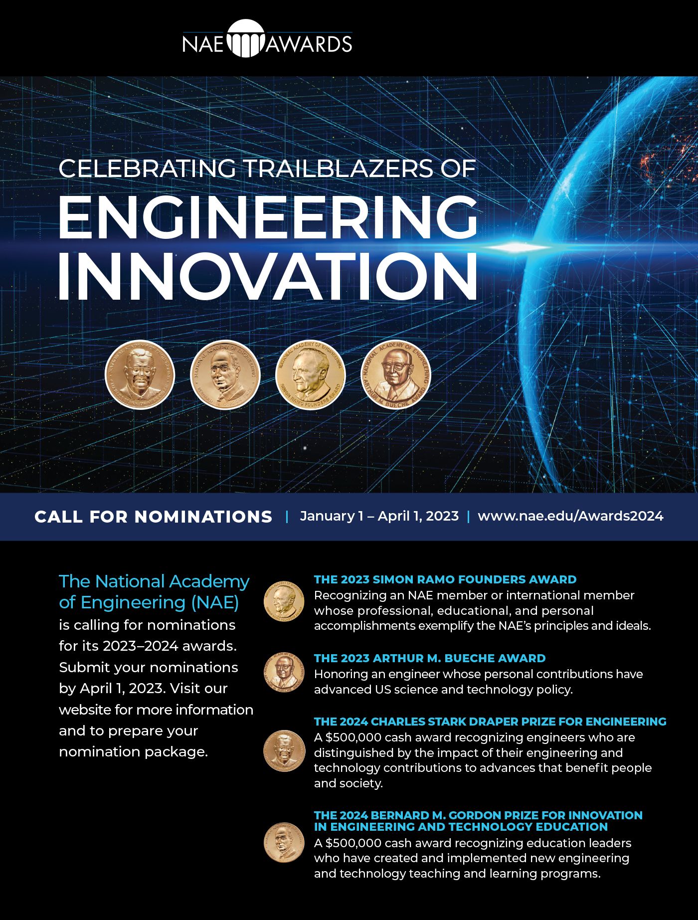 2023 Call for Nominations Ad