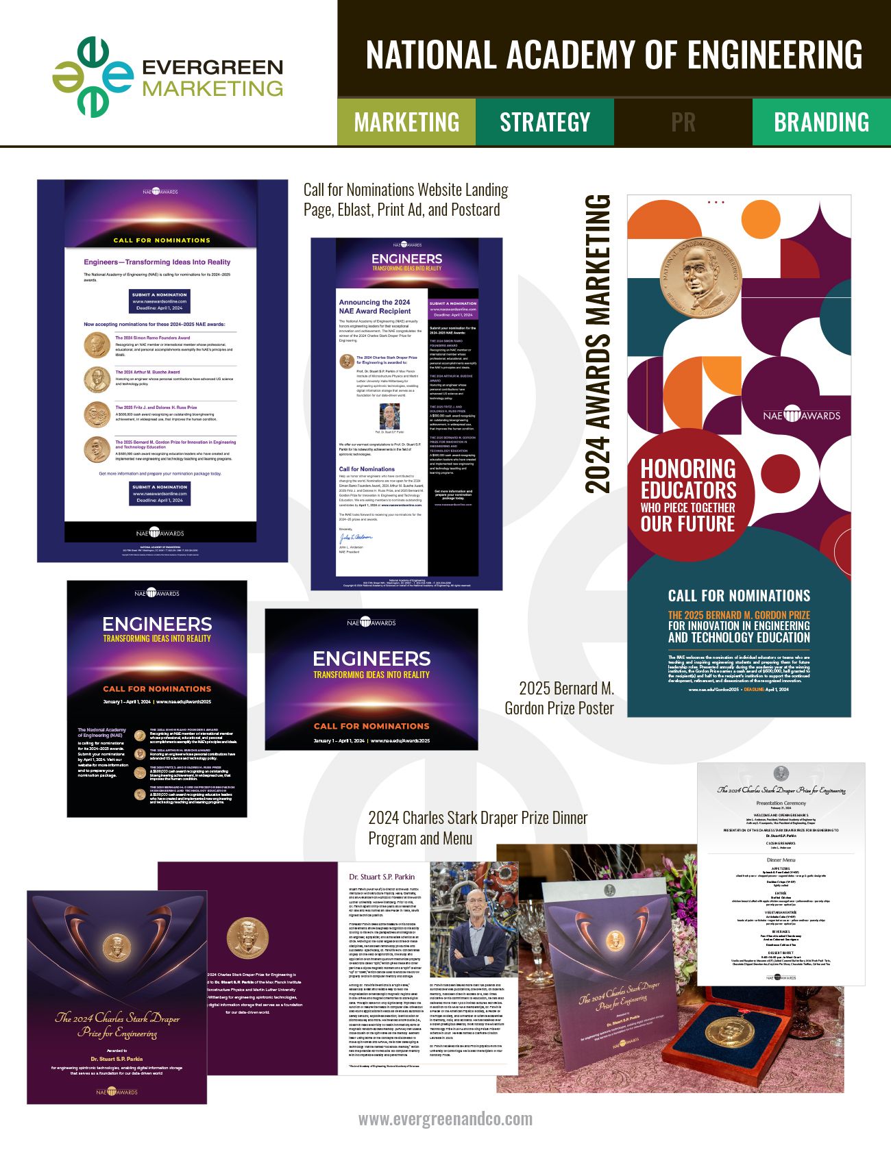 NAE 2024 Awards Marketing Snapshot