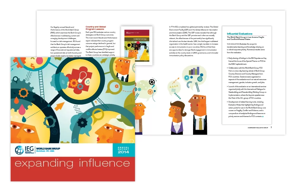The 2014 Annual Report for the Independent Evaluation Group of the World Bank