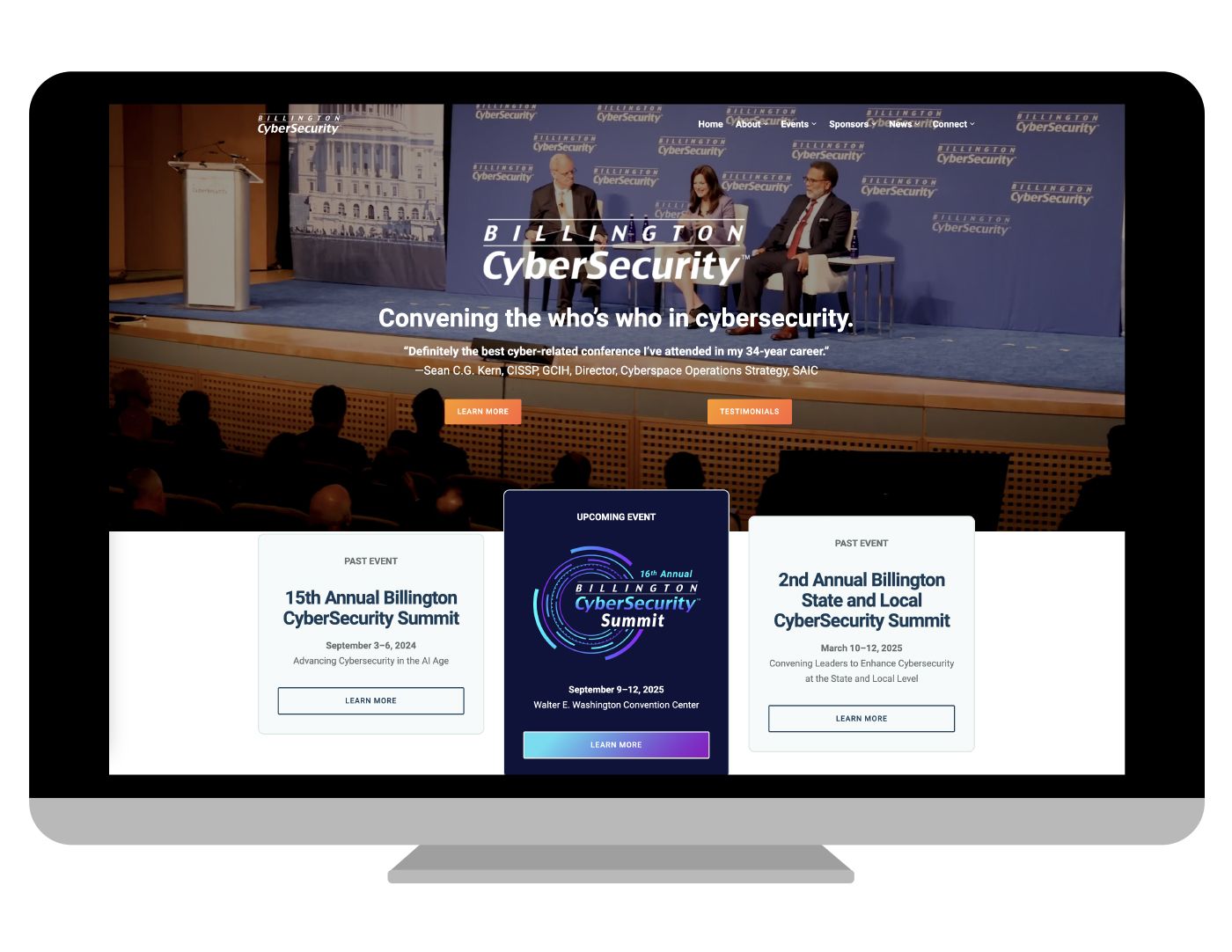 Billington CyberSecurity Website