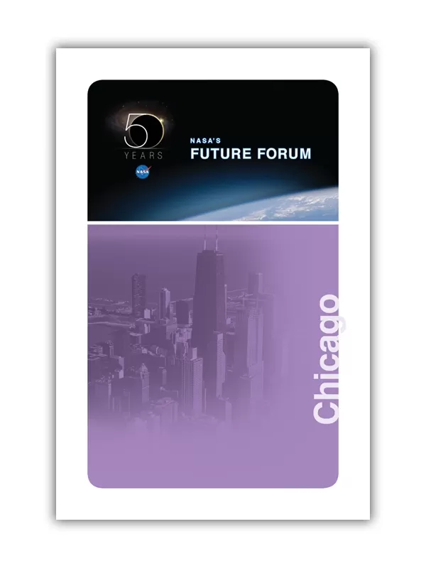 Branding for multi-city Future Forum public engagement tour