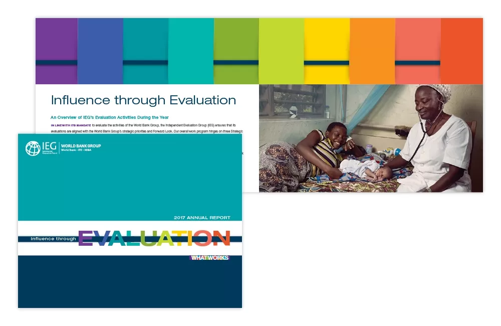 The 2017 Annual Report for the Independent Evaluation Group of the World Bank