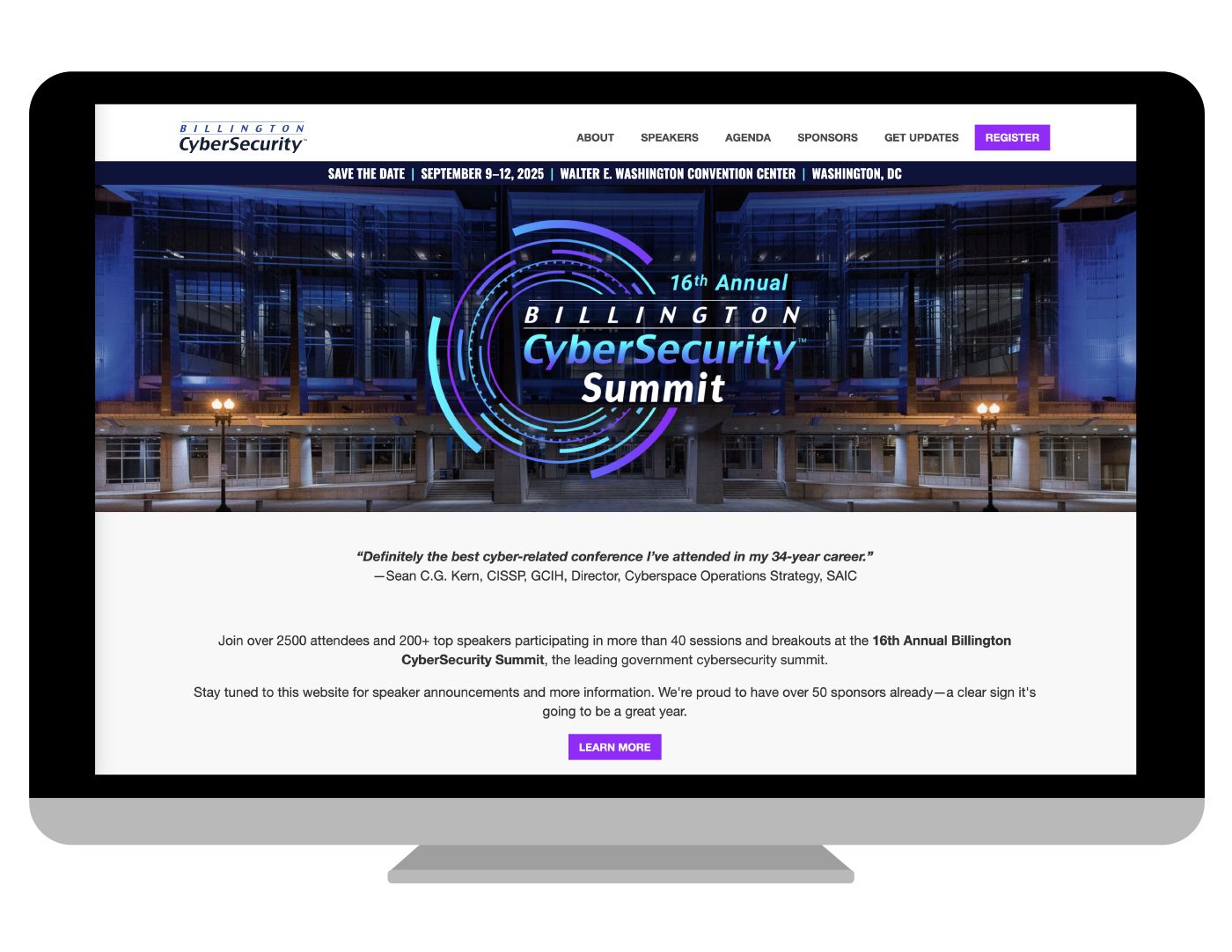 Billington 16th Summit Website