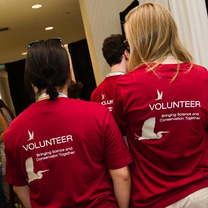 Volunteers played an invaluable role at NAOC 2016 and supported every aspect of the conference