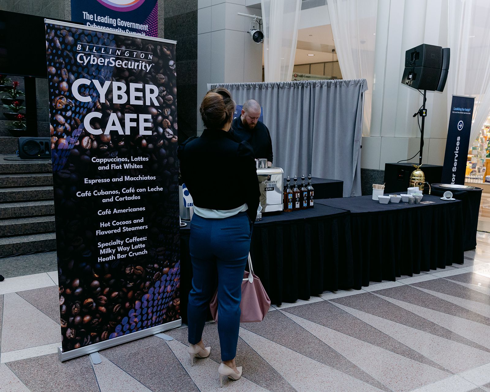 Cyber Cafe Popup Banner