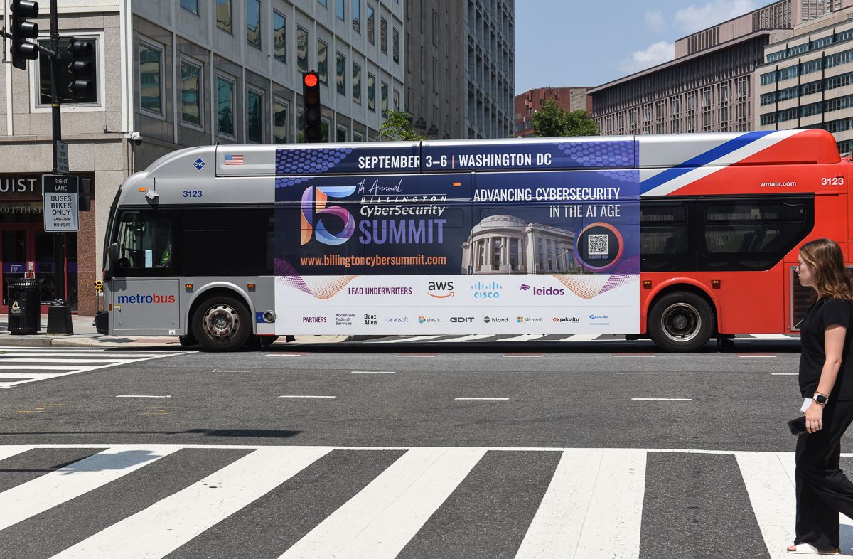 15th Annual Summit Bus Ad
