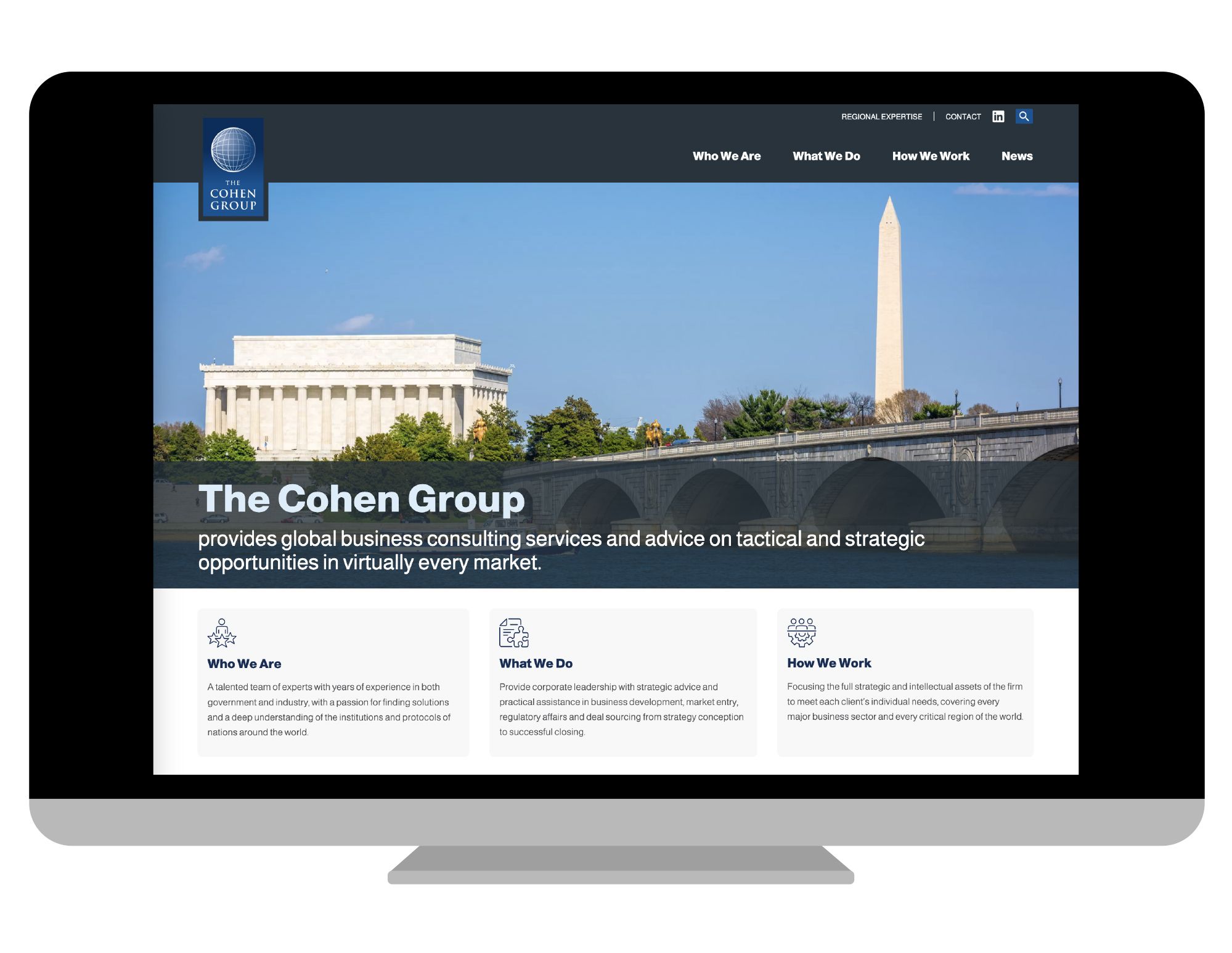 The Cohen Group Website