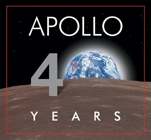 Logo marks the 40th Anniversary of NASA's Apollo Program