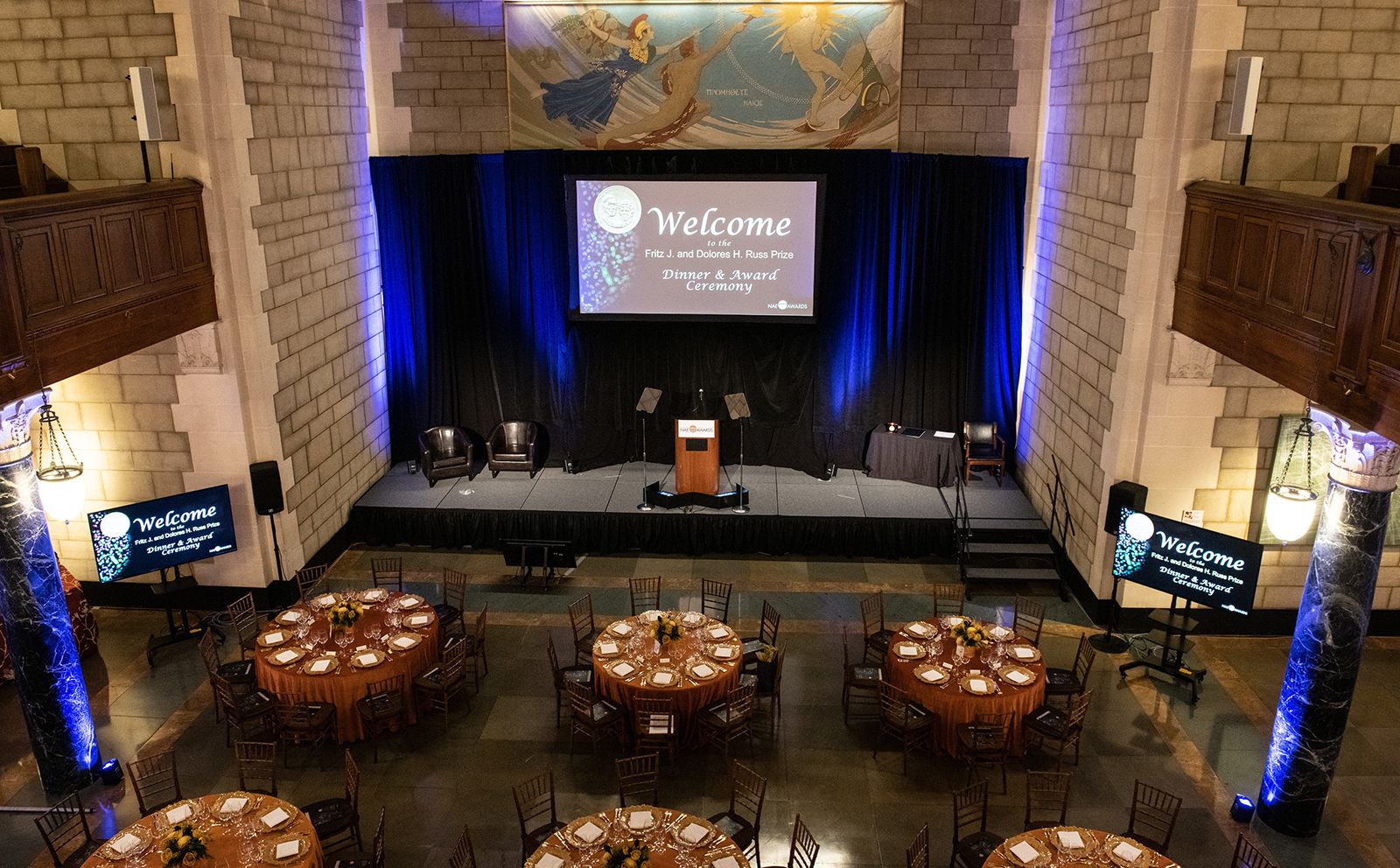 2023 Fritz J. and Dolores H. Russ Prize Presentation Slides at Event