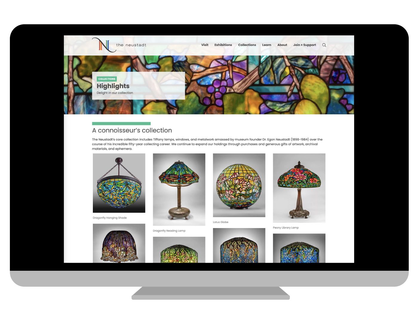 The Neustadt Website Collection Highlights