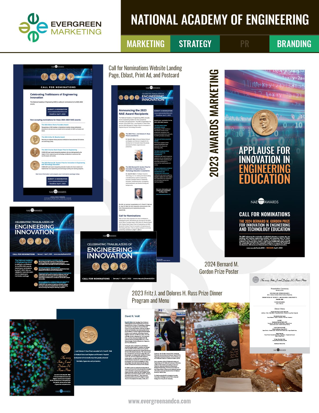 NAE 2023 Awards Marketing Snapshot