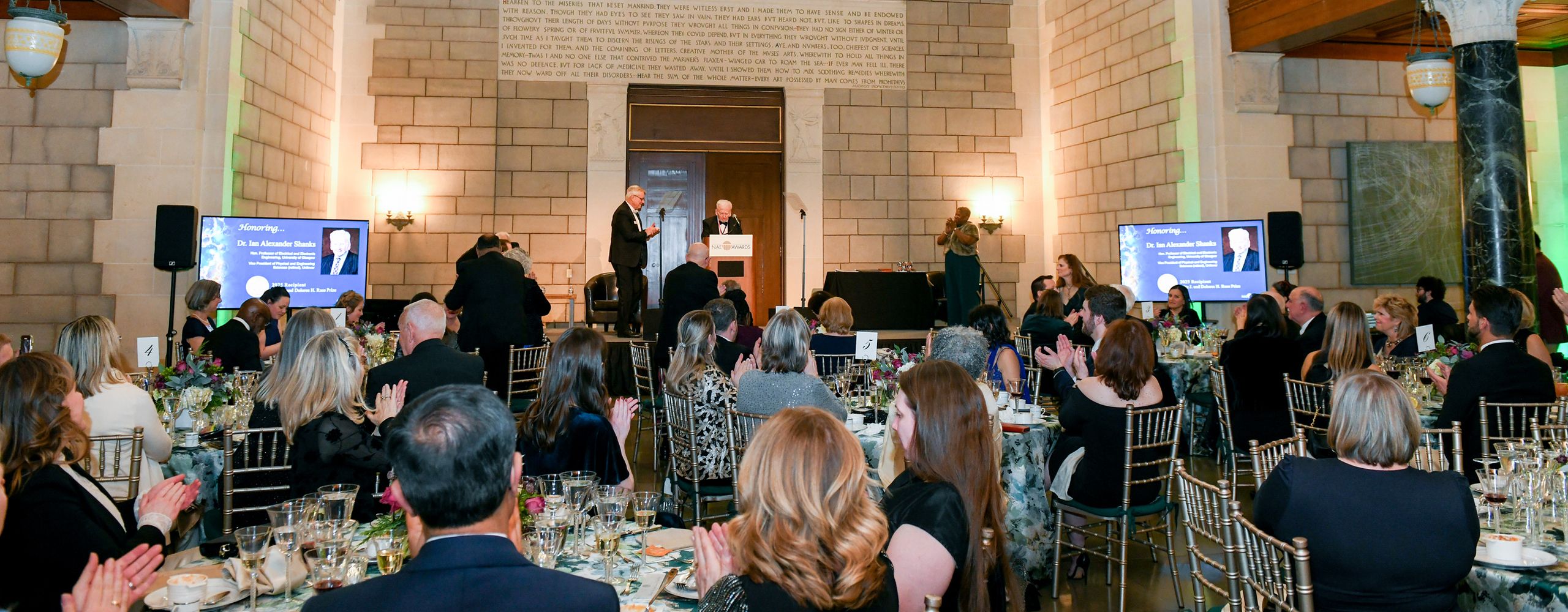 2025 Russ Award Ceremony