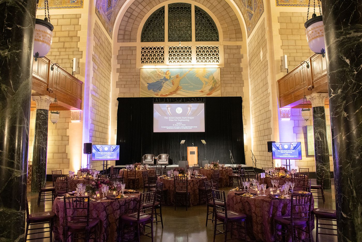 2024 Charles Stark Draper Prize Presentation Slides at Event