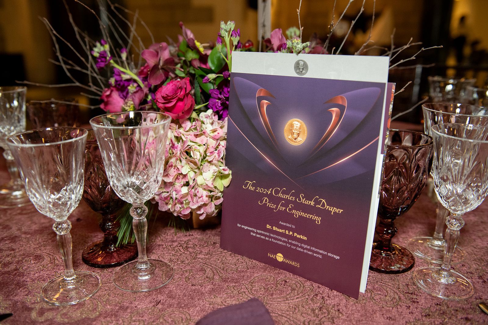 2024 Charles Stark Draper Prize Program