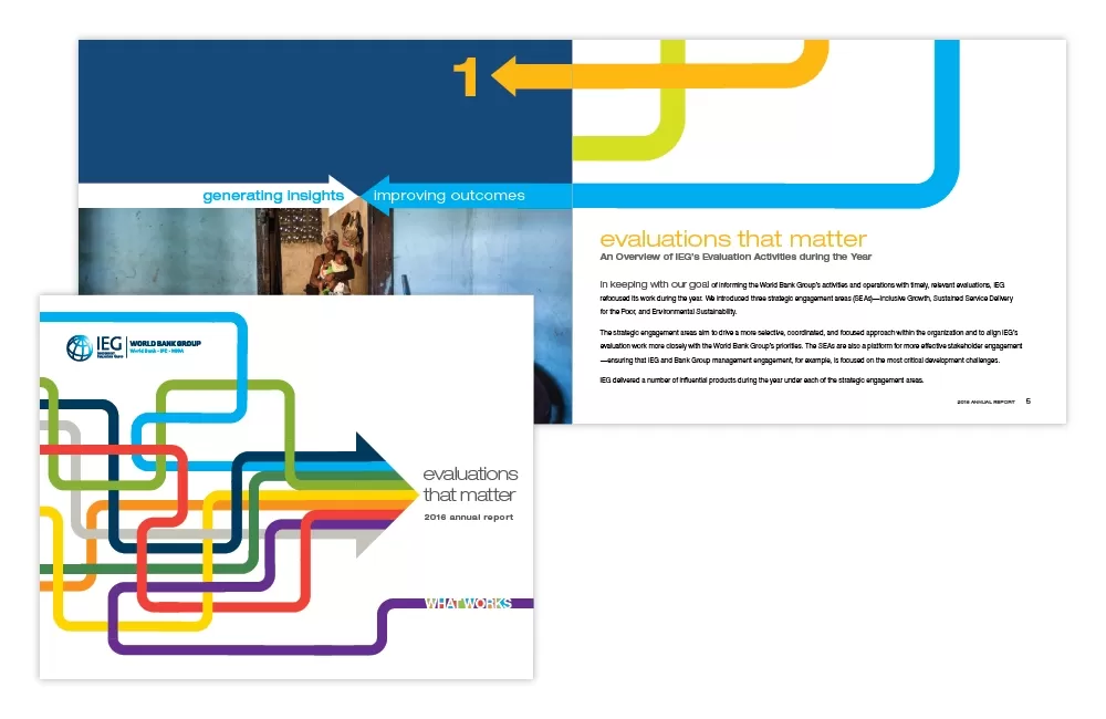 The 2016 Annual Report for the Independent Evaluation Group of the World Bank